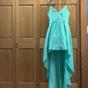 High low formal dress